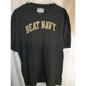 Fanatics‎ Beat Navy T-Shirt College Football Graphic Tee Mens Size L